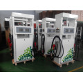 Zcheng Green Colour Fuel Dispenser Estação de Gasolina Double Pump